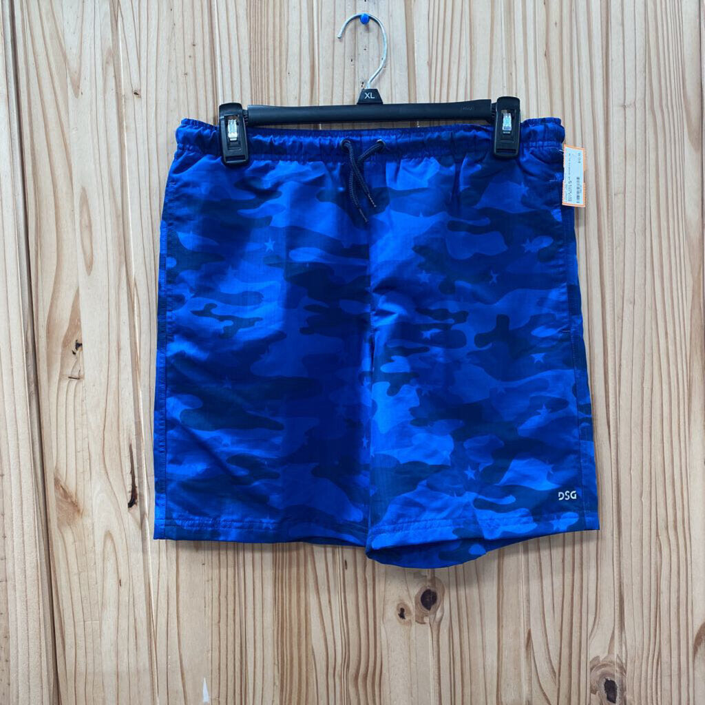 BOYS DSG BLUE SHORTS XL 18 NWT