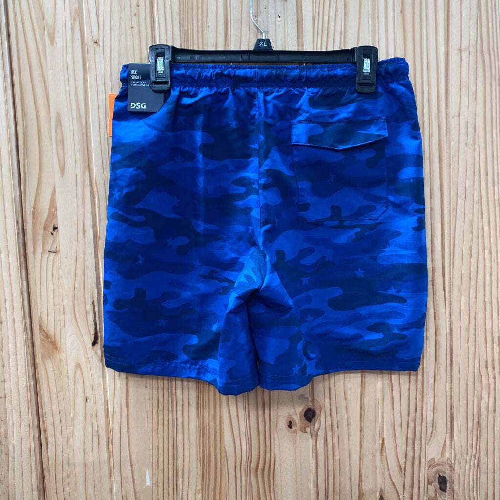 BOYS DSG BLUE SHORTS XL 18 NWT