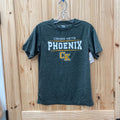 CROSS KEYS PHOENIX GREEN/WHITE/GOLDEN YELLOW L NWT