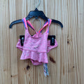 GIRLS PINK PLATINUM 2PC SWIM SET PINK W/UNICORNS 18M NWT