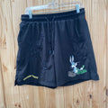 MENS LOONEY TUNES BLK SHORTS M