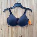 WOMENS SKIMS BLK BRA 34DD