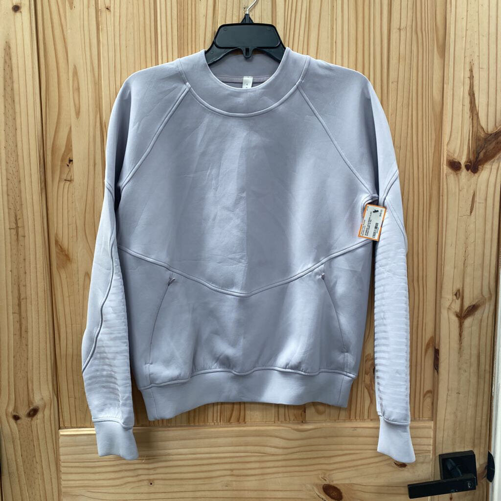 WOMENS LULULEMON LILAC SWEATSHIRT 6