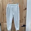 WOMENS NIKE SWEATPANTS WHITE M