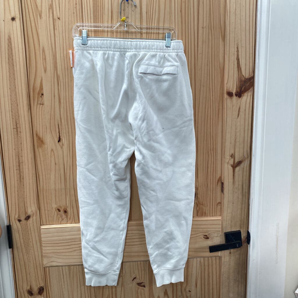 WOMENS NIKE SWEATPANTS WHITE M