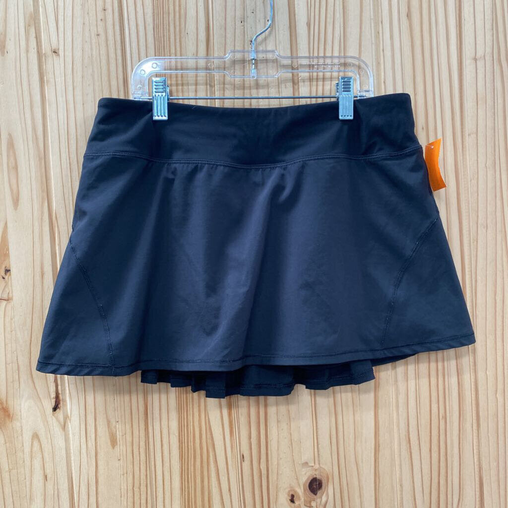 WOMENS CRZ YOGA BLK SKORT S