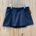 WOMENS CRZ YOGA BLK SKORT S