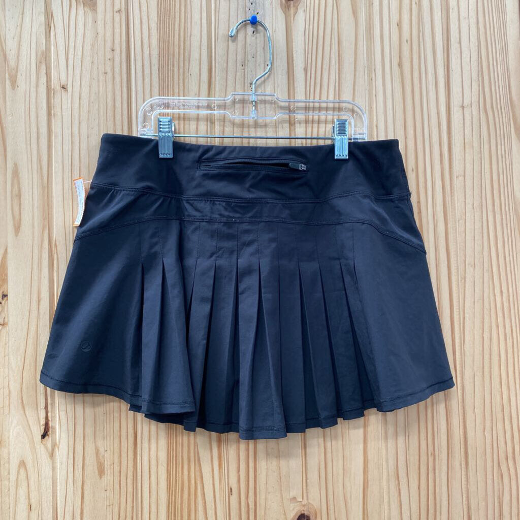 WOMENS CRZ YOGA BLK SKORT S