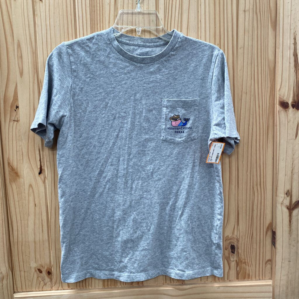 VINEYARD WINES GREY T-SHIRT L 16