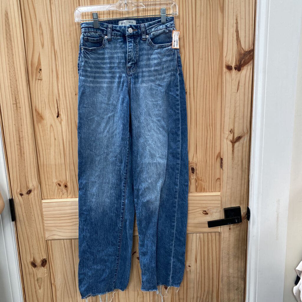 WOMENS BKE BILLIE DENIM JEANS 24