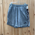 MENS PUMA SHORTS GREY/BLK/WHITE L