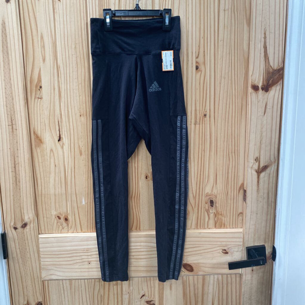 WOMENS ADIDAS BLK LEGGINGS XS