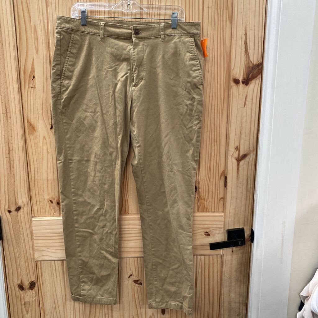 MENS WEATHEPROOF VINTAGE TAN PANTS 36X32