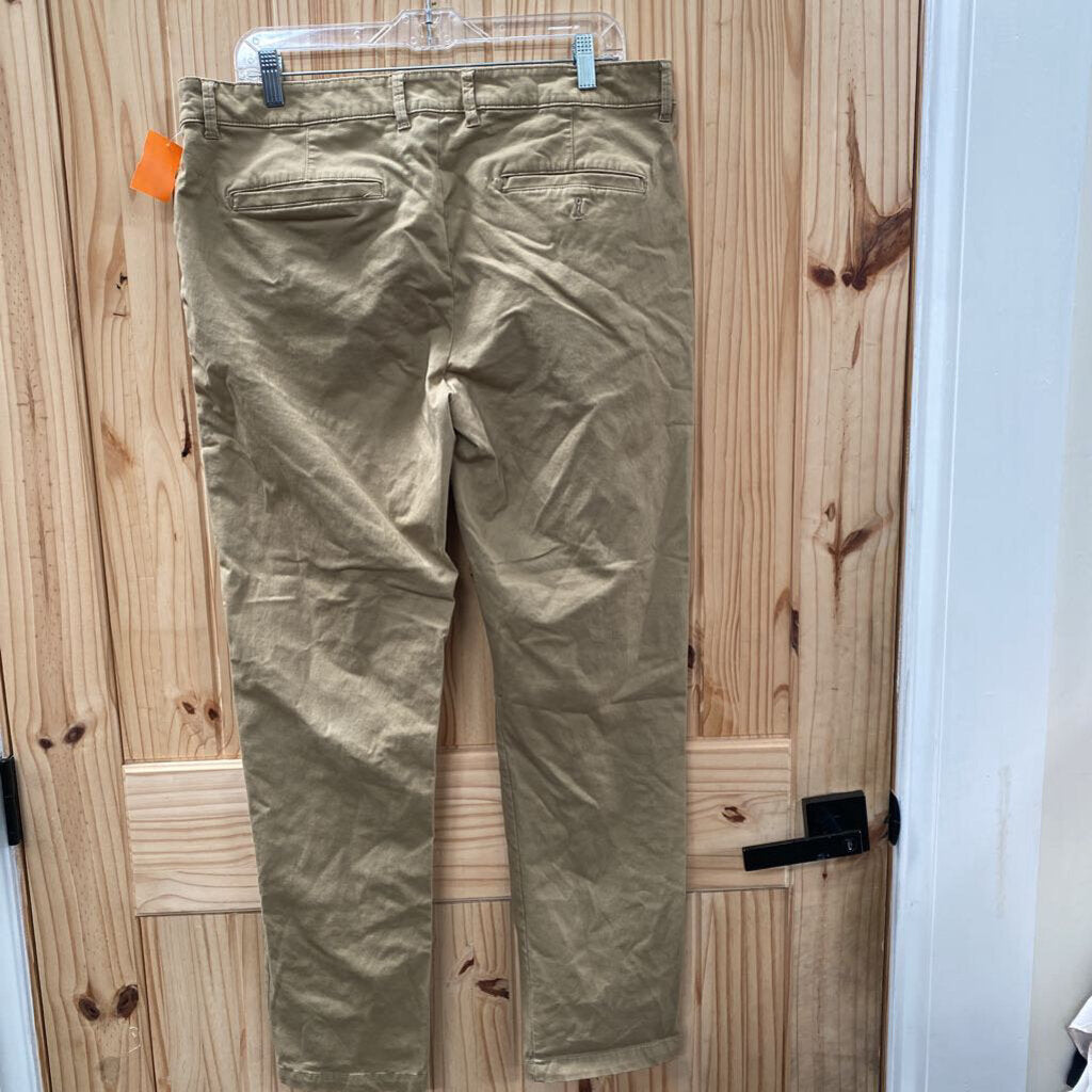 MENS WEATHEPROOF VINTAGE TAN PANTS 36X32