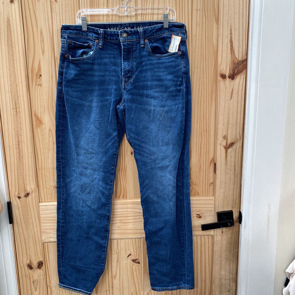 MENS AMERICAN EAGLE DENIM JEANS 34X34