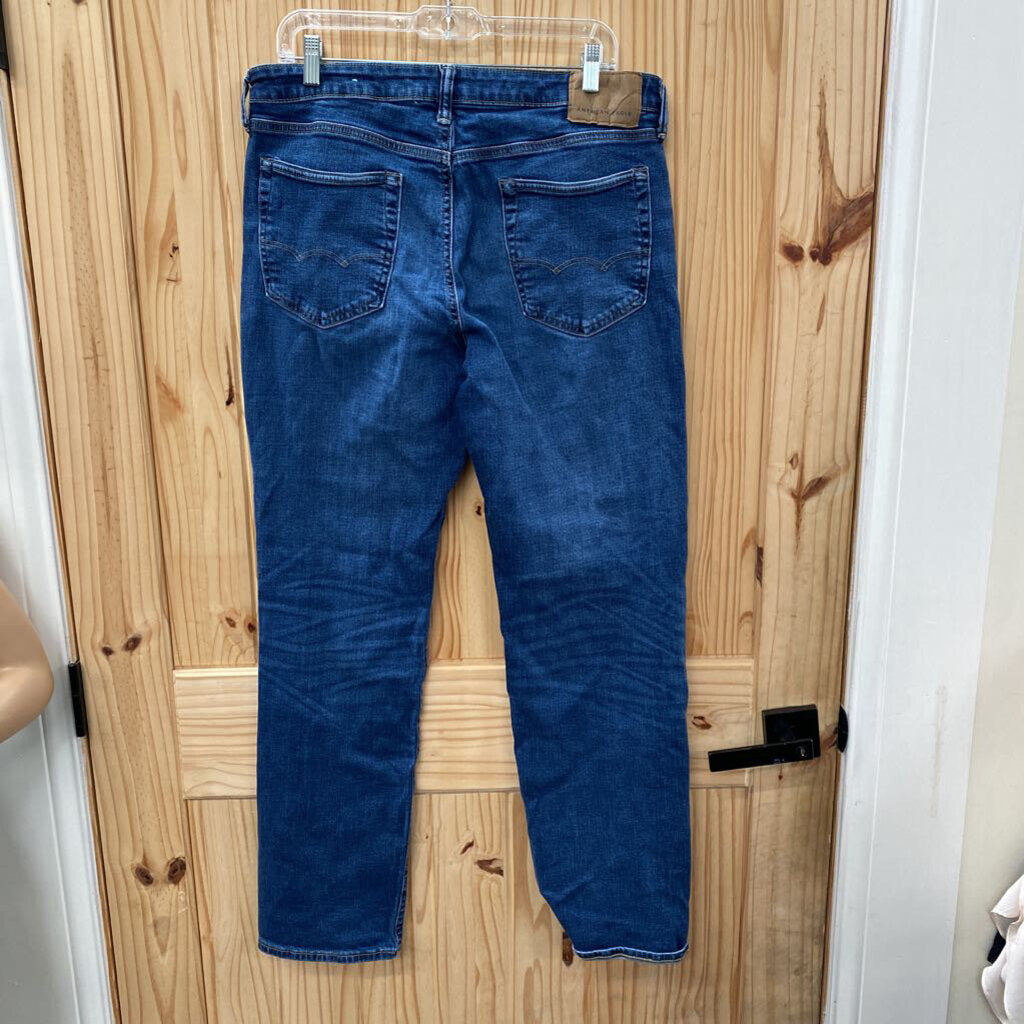 MENS AMERICAN EAGLE DENIM JEANS 34X34