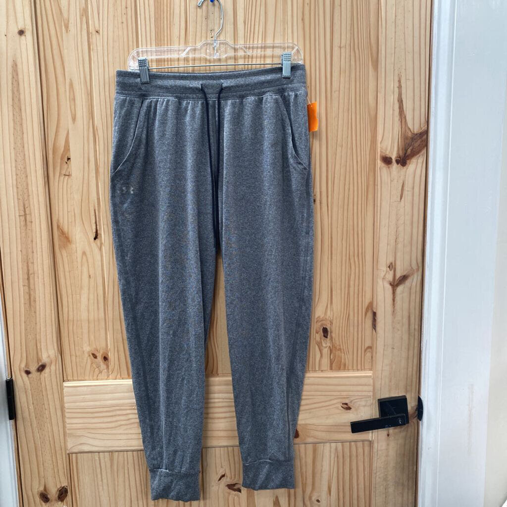 MENS UNDER ARMOUR JOGGERS GREY M