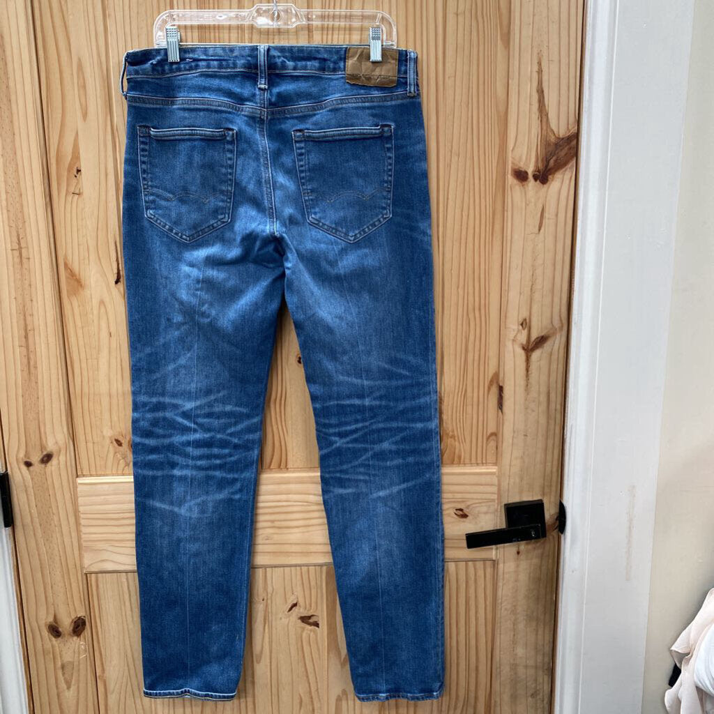 MENS AMERICAN EAGLE DENIM JEANS 33X34