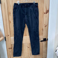 MENS AMERICAN EAGLE BLK PANTS 34X34