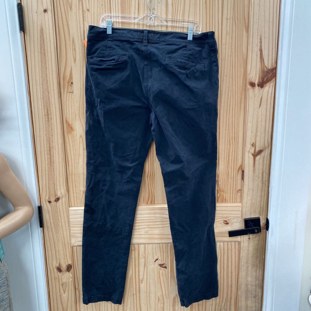 MENS AMERICAN EAGLE BLK PANTS 34X34