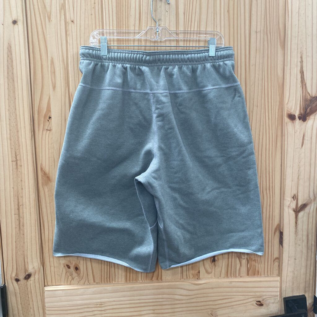 MENS NIKE OSU GREY/ORANGE SHORTS L