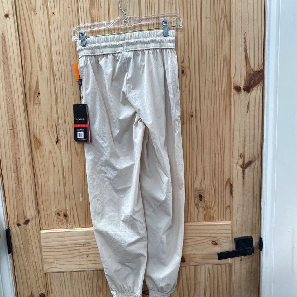 LADIES SPYDER BEIGE PANTS XS NWT