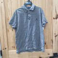 MENS POLO RALPH LAUREN POLO SHIRT GREY L