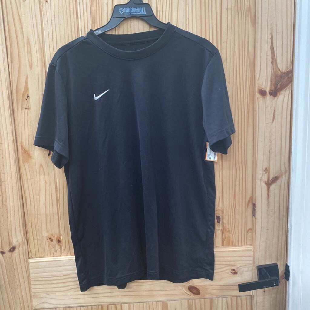 MENS NIKE SHIRT BLK/WHITE XL