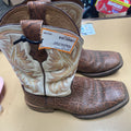 MENS ARIAT BOOTS TAN/BROWN 9