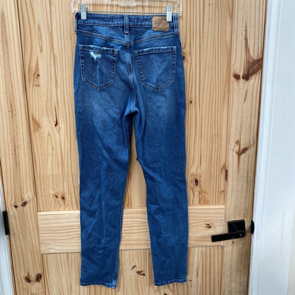 WOMENS HOLLISTER DENIM JEANS 0R