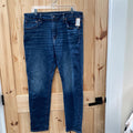 MENS AMERICAN EAGLE DK DENIM JEANS 36X32