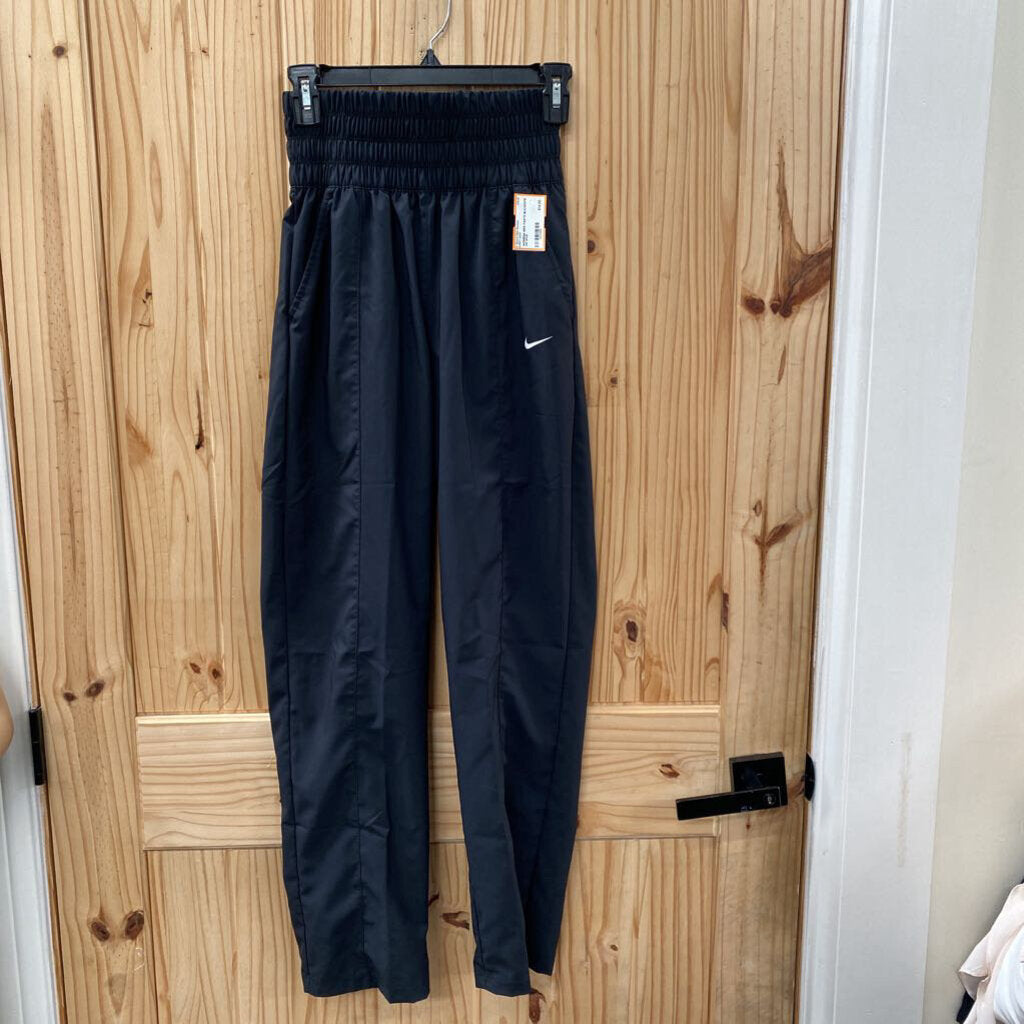 WOMENS NIKE PANTS BLK/WHITE XS