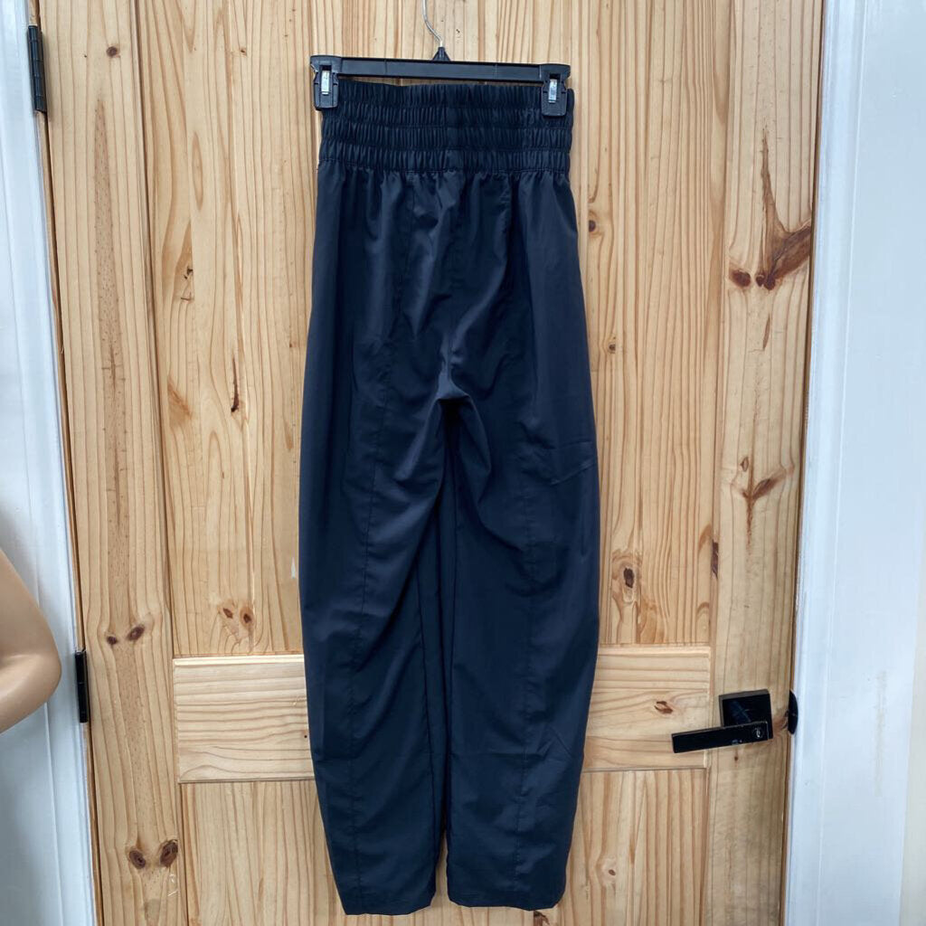 WOMENS NIKE PANTS BLK/WHITE XS