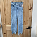 WOMENS BKE BILLIE LT DENIM JEANS 24