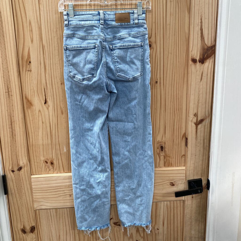 WOMENS BKE BILLIE LT DENIM JEANS 24