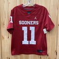JORDAN SOONERS #11 SHIRT RED/WHITE M 10