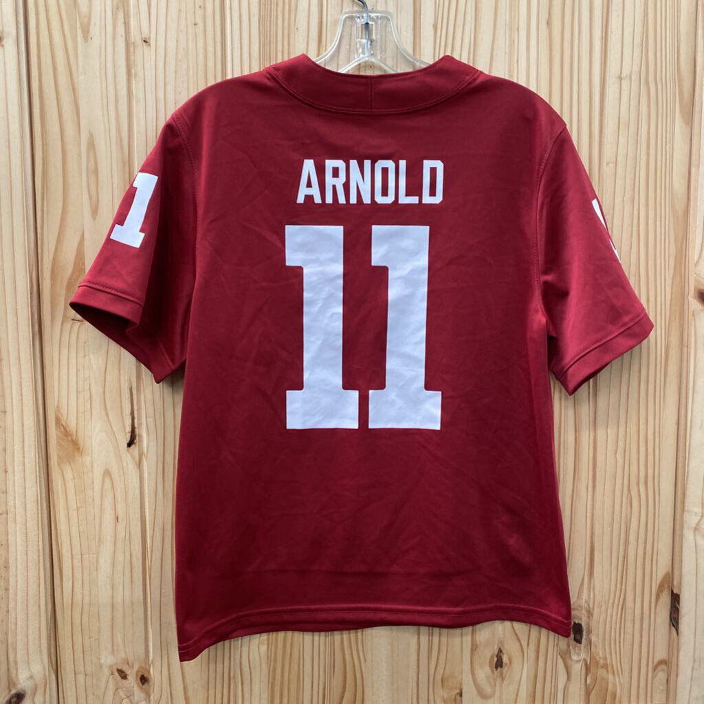 JORDAN SOONERS #11 SHIRT RED/WHITE M 10