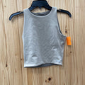 WOMENS UNDER ARMOUR SPORTS BRA TAUPE