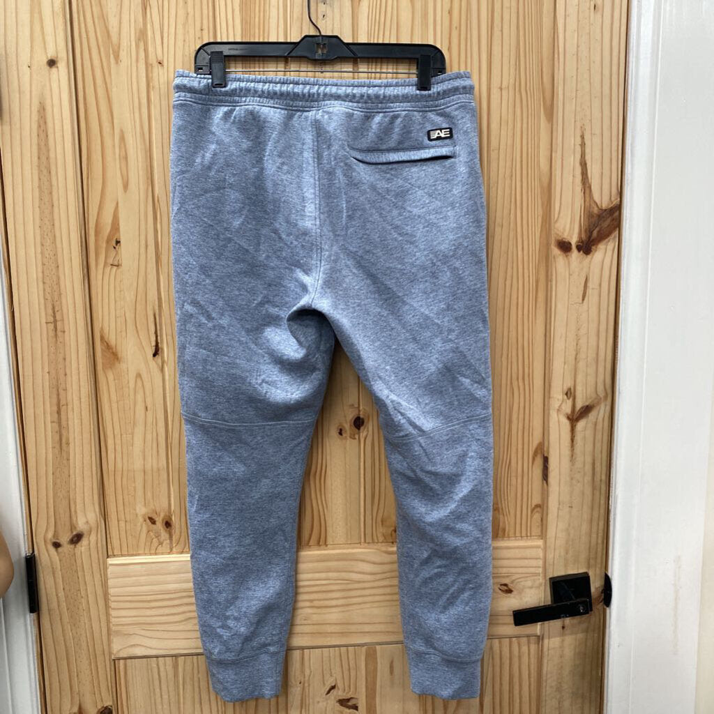 MENS AMERICAN EAGLE LINEN SWEATPANTS L