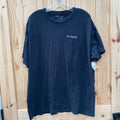 MENS COLUMBIA PFG SHIRT BLK XL