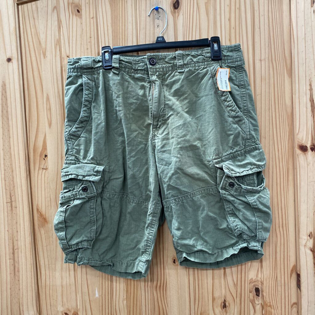 MENS AMERICAN EAGLE SAGE SHORTS 34