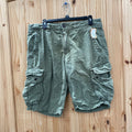 MENS AMERICAN EAGLE SAGE SHORTS 34