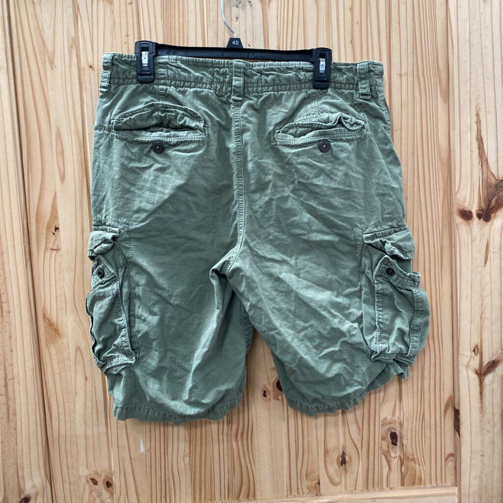 MENS AMERICAN EAGLE SAGE SHORTS 34