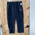 MENS HOLLISTER BLK SWEATPANTS L