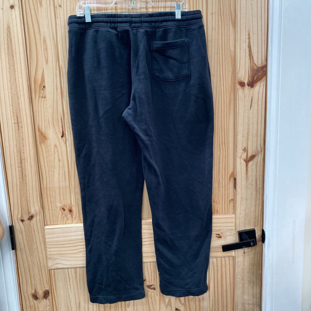 MENS HOLLISTER BLK SWEATPANTS L