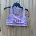 WOMENS NIKE PINK/RED SPORTS BRA