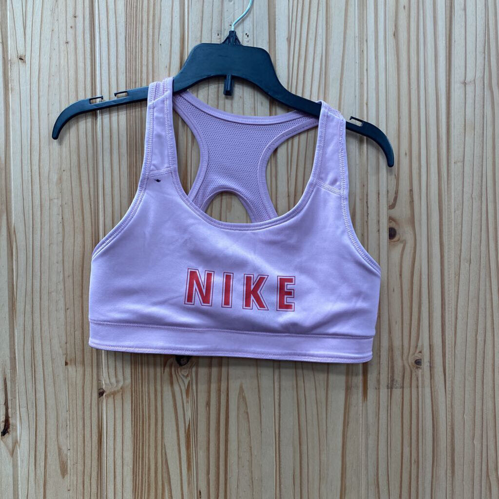 WOMENS NIKE PINK/RED SPORTS BRA