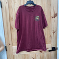 MENS CRUZ MAROON SHIRT XL/1X