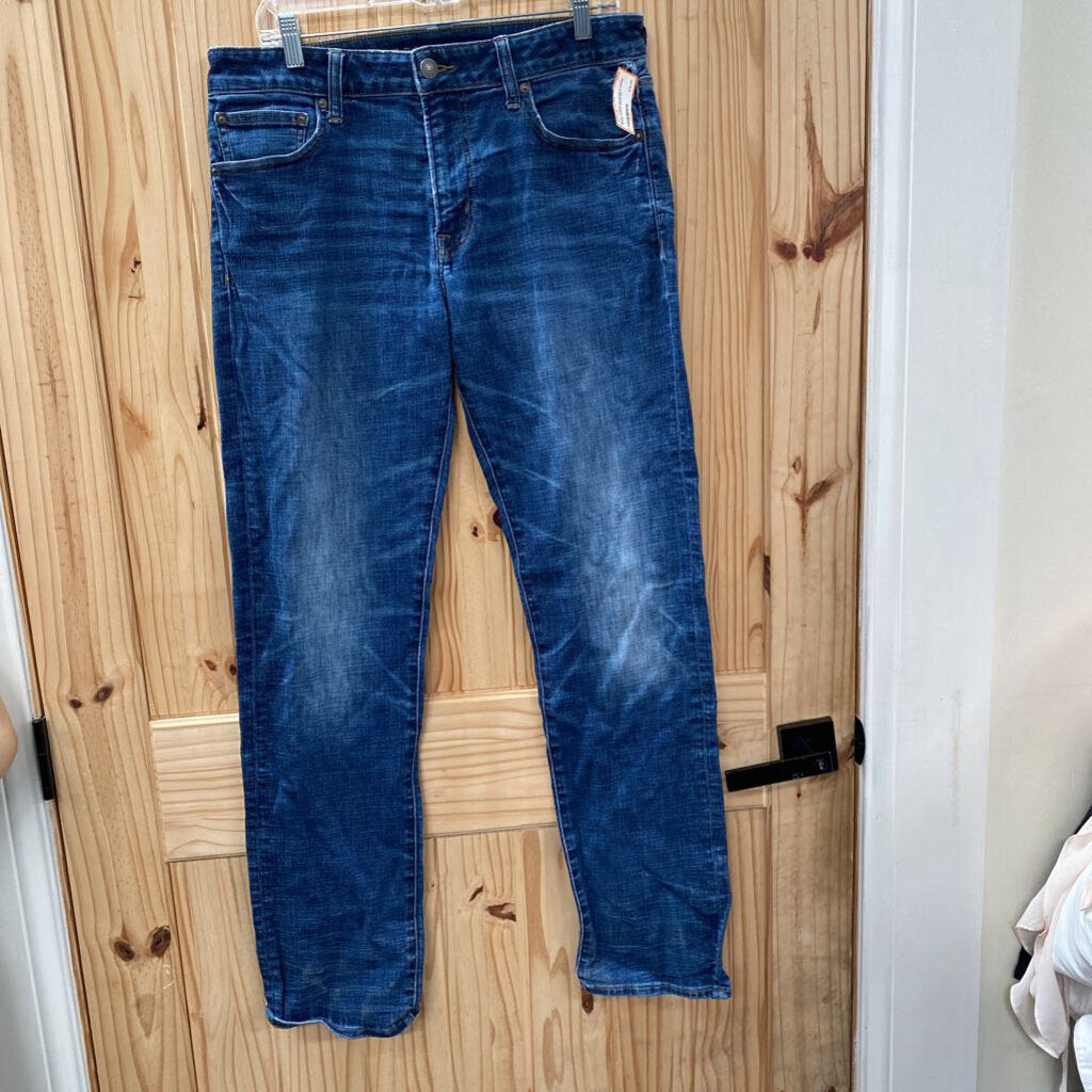 MENS AMERICAN EAGLE DENIM JEANS 34X34