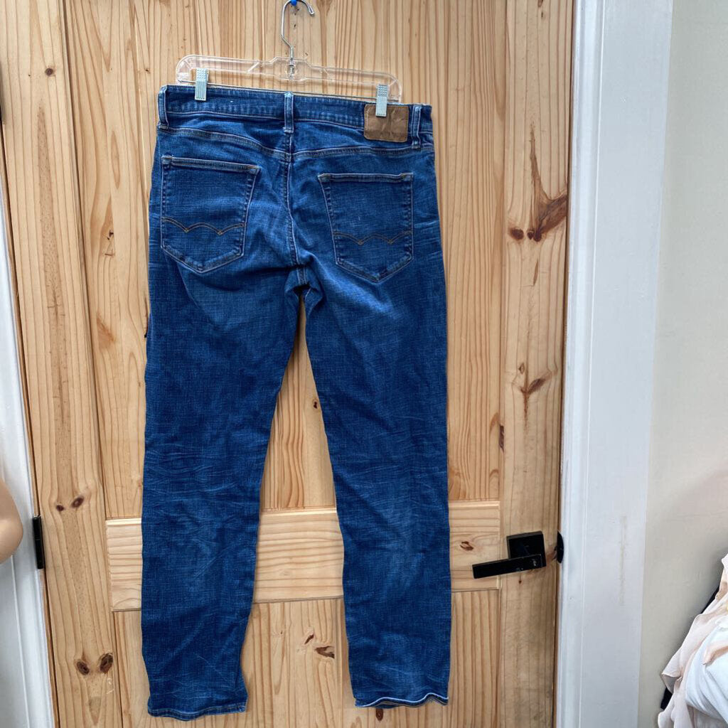 MENS AMERICAN EAGLE DENIM JEANS 34X34